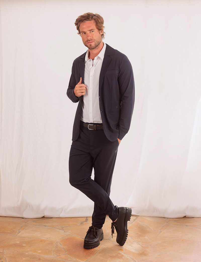 HBT HYPE | TIM PANTALON SLIM NOIR HOMME