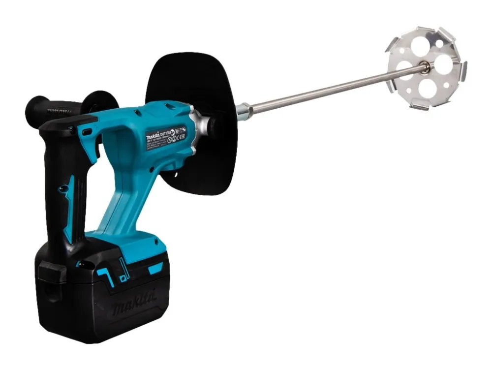 Makita DUT130 - Mikser - ledningfri - 165 mm - intet batteri - 18 V - SOLO