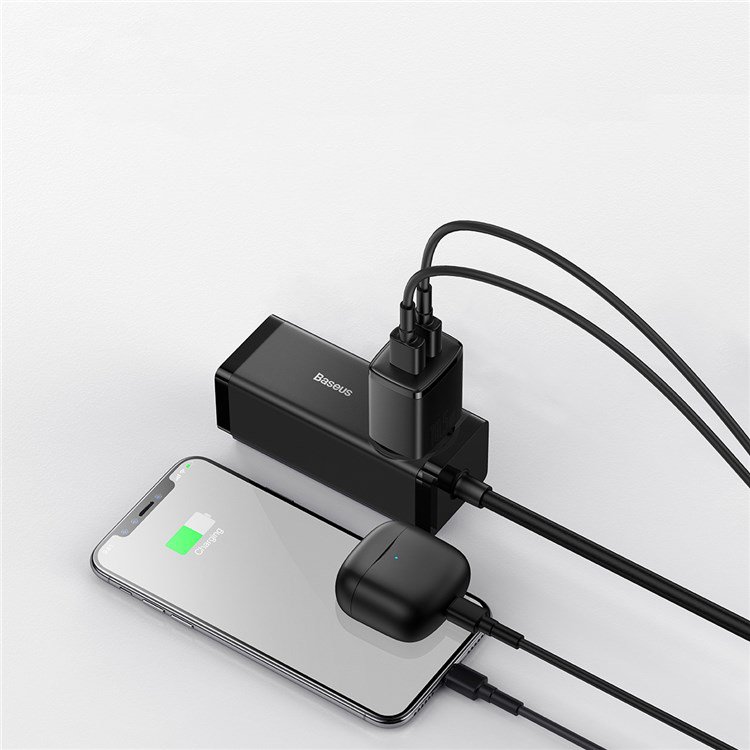 (10.5W) Dual USB A Ladegerät Netzteil - Schwarz