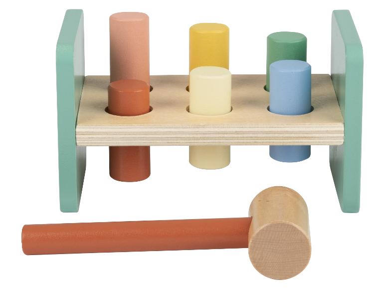 Houten speel- en leerbox