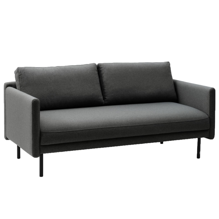 Normann Copenhagen Rar 2-zits bank donkergrijs