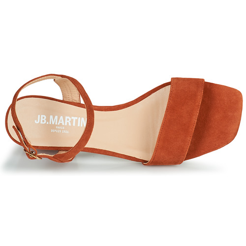 JB Martin - VALSER - CHEVRE VELOURS FAUVE