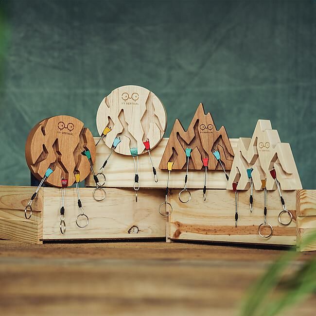 YY VERTICAL - PORTE-CLES KEY HOLDER CIRCLE