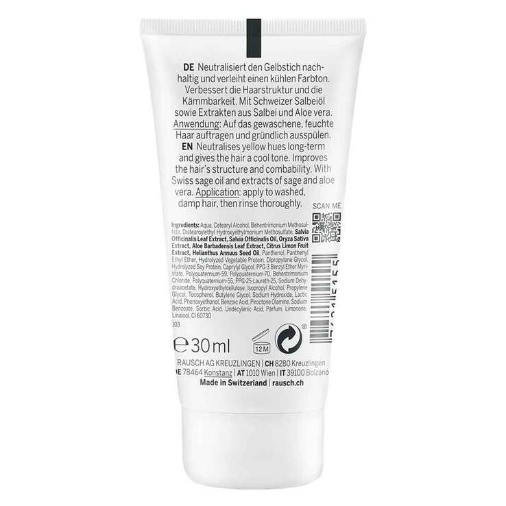 Rausch Silberglanz-Conditioner mit Salbei, 30 ml
