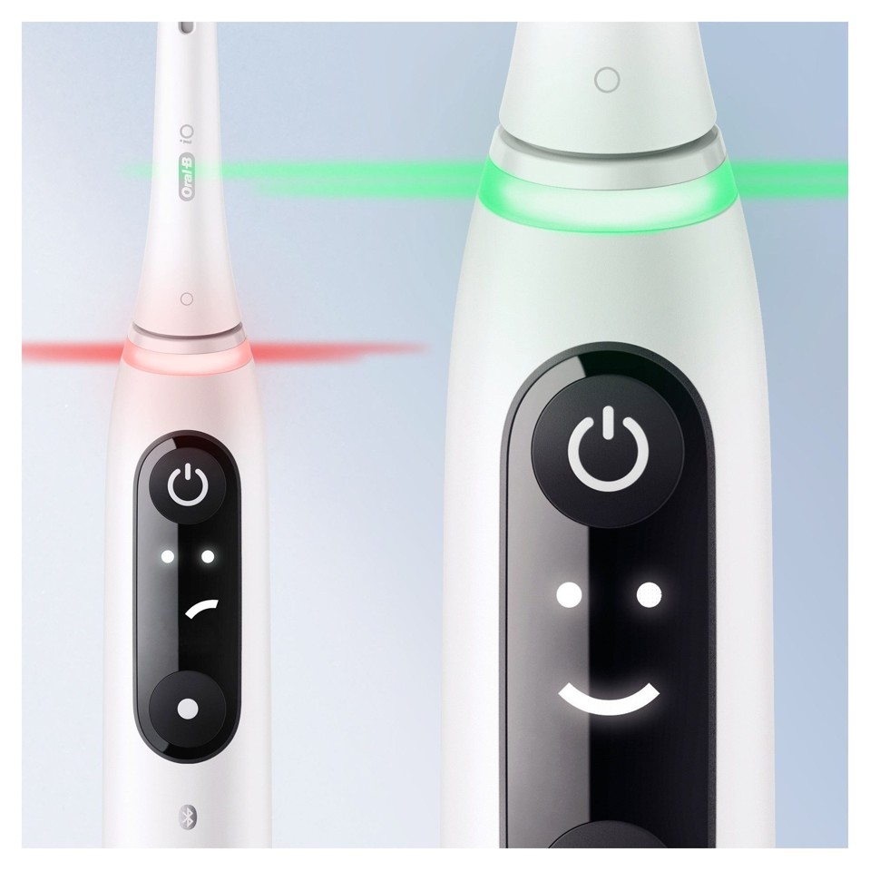 Oral-B - iO6S Hvid Elektrisk Tandbørste