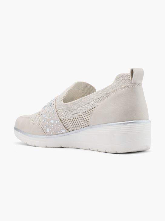 Easy Street Halbschuh beige