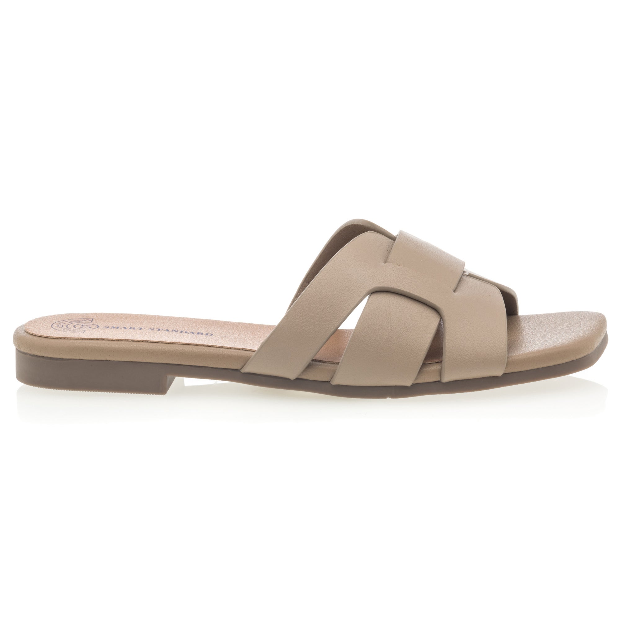 Mules Femme taupe