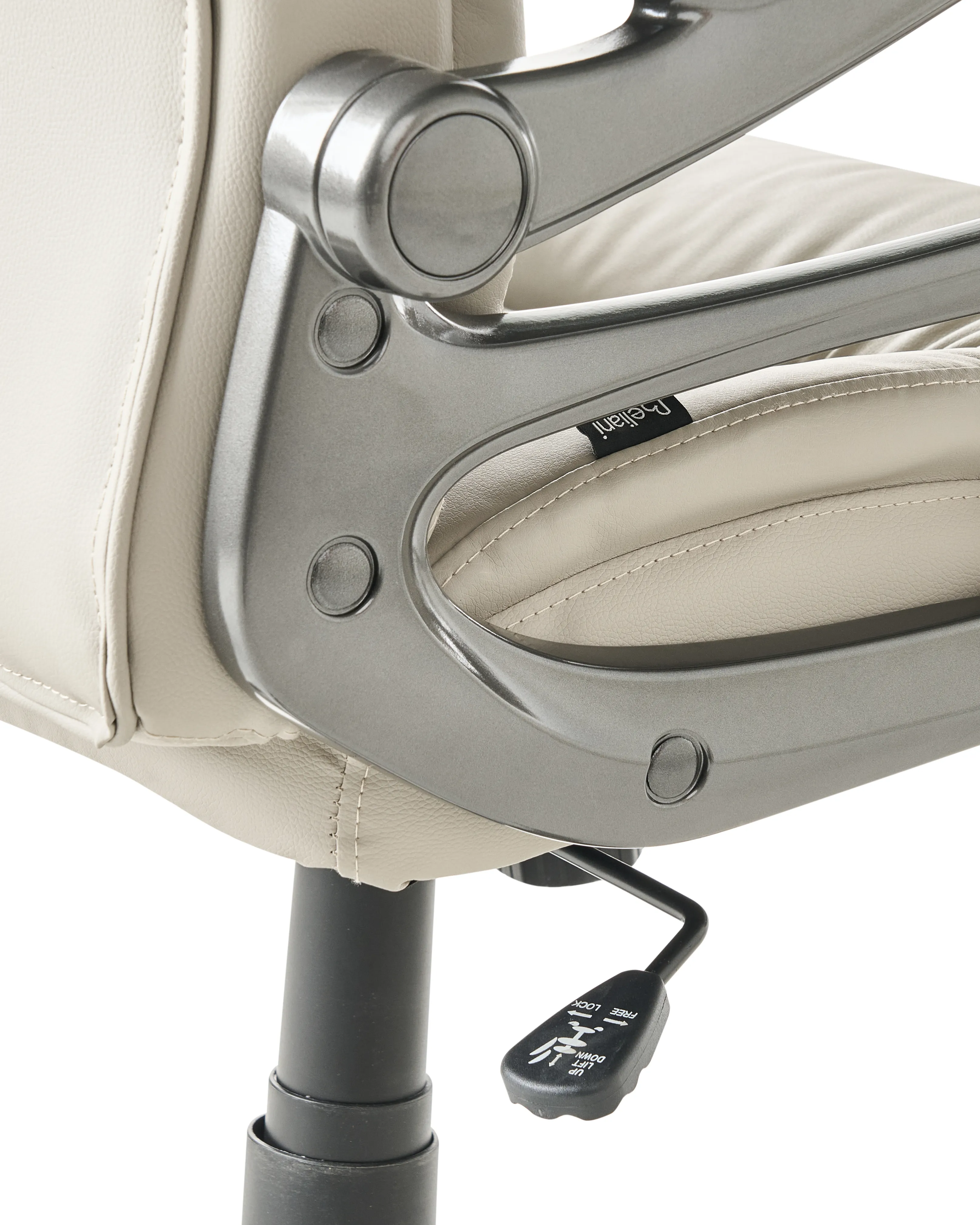 Directeursstoel GALLANT Kunstleer Beige