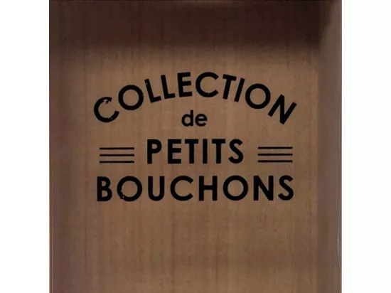 Porte bouteilles Loft - 39,7 x 15 x 35 cm - Beige
