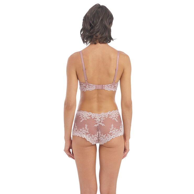 Wacoal EMBRACE LACE CONTOUR BRA Woodrose / mauve chalk