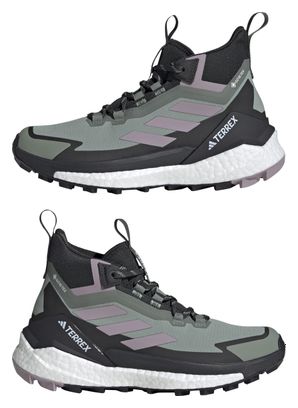 Chaussures de Randonnée adidas Terrex Free Hiker 2.0 GTX Gris Noir Femme
