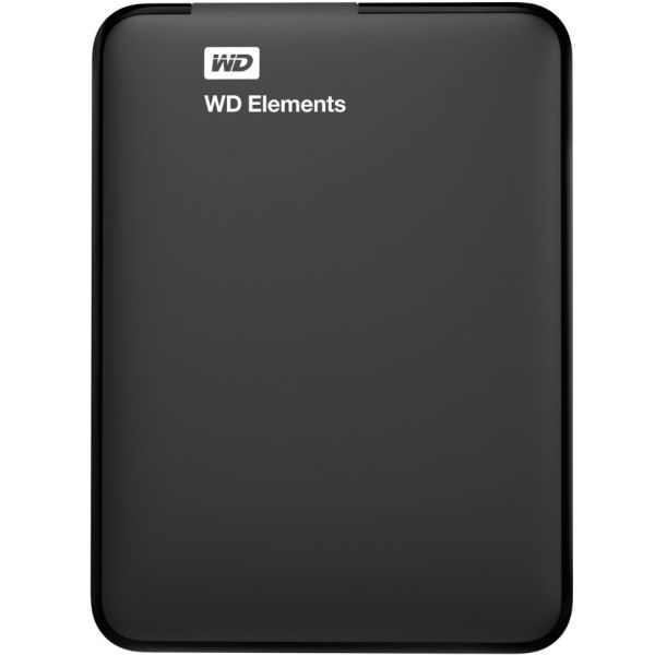 Disco Externo Western Digital 2TB Elements 2.5 USB 3.0 Black - WDBU6Y0020BBK-EESN