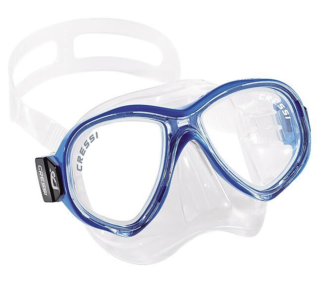CRESSI SUB - MASQUE PERLA JR CLEAR