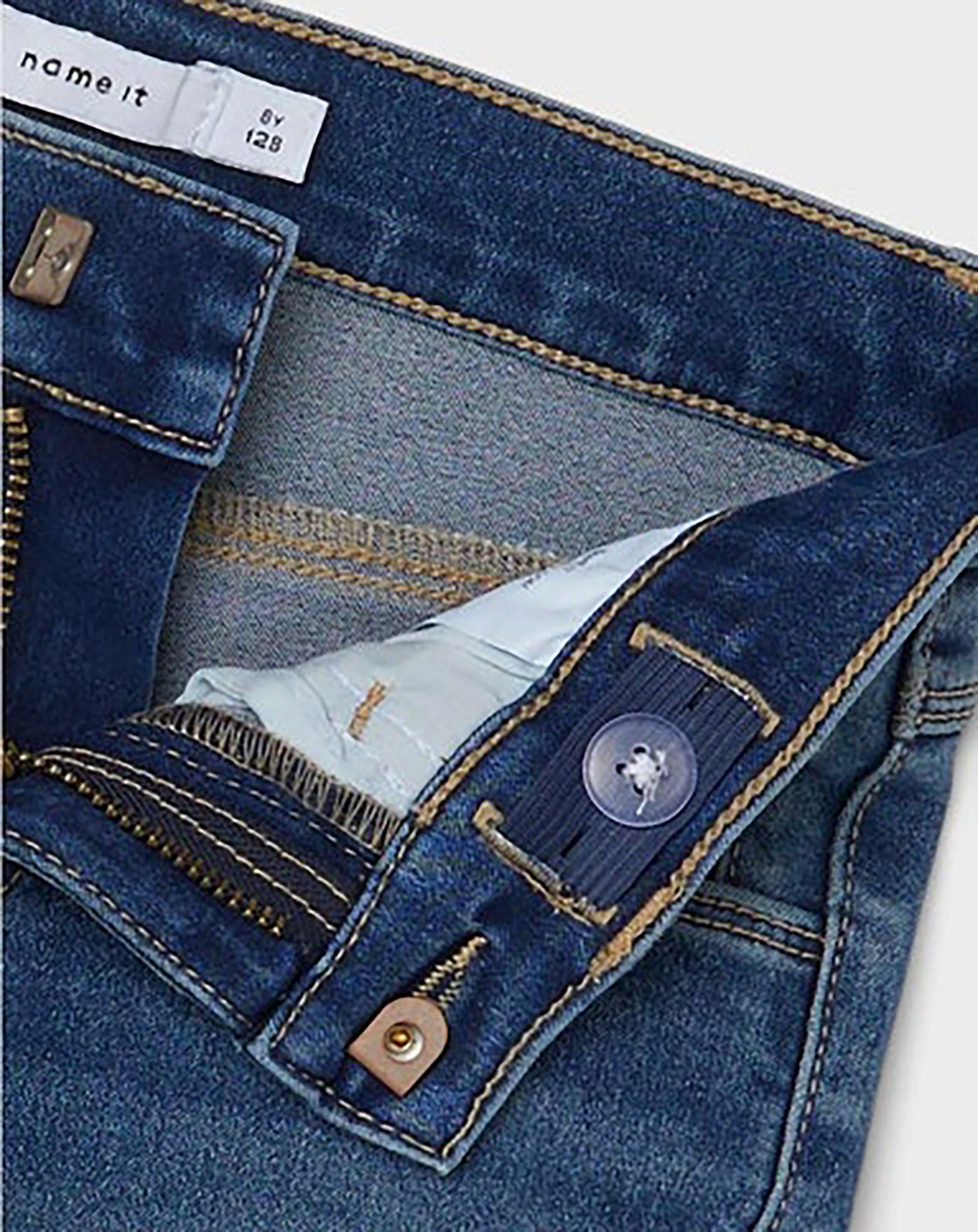 Jeansshorts NKFSALLI 6470-TX slim fit in medium blue