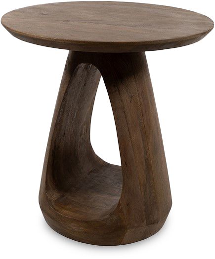 Bijzettafel Bremen ⌀50  x H50 cm