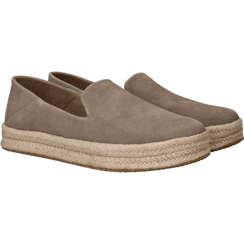 Toms Carolina Espadrilles Beige Dames