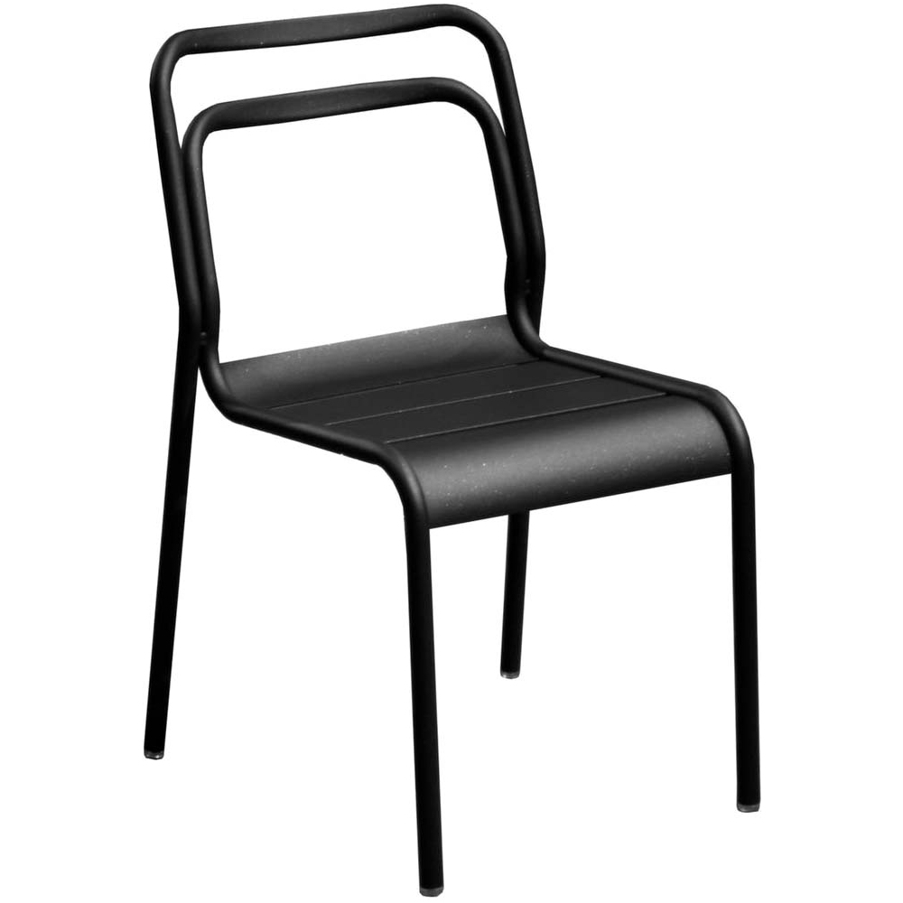 Chaise en aluminium eos