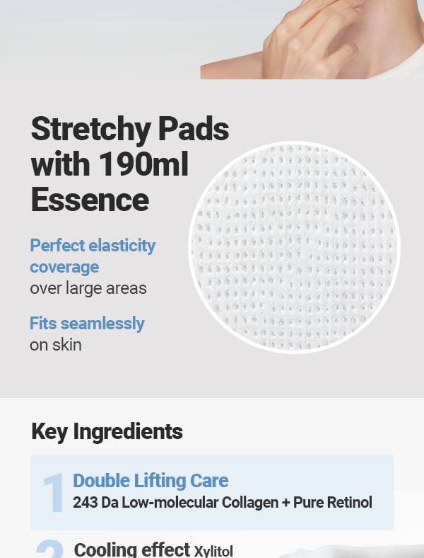 SUNGBOON EDITOR - Diep Collageen Retinol Power Boosting Pad