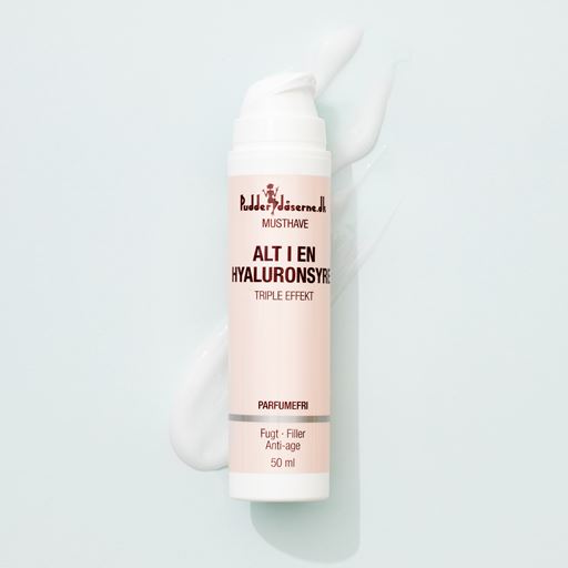 Pudderdåserne Alt I En Hyaluronsyre, 50 ml