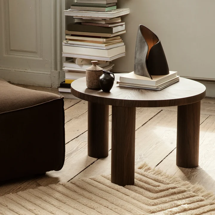Ferm Living - Ura Duftkerze, Red Sienna, Zitronengrass