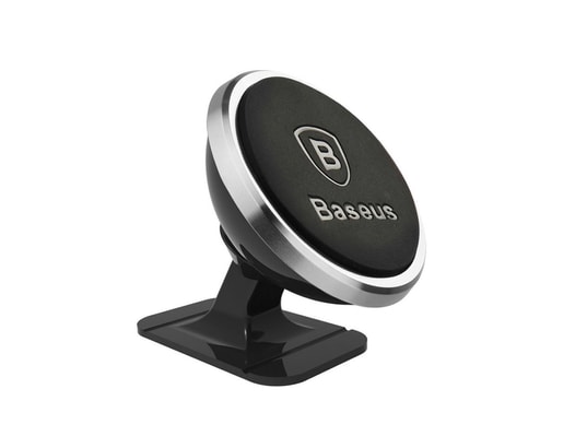 BASEUS - Support smartphone Support mobile aimanté rotatif