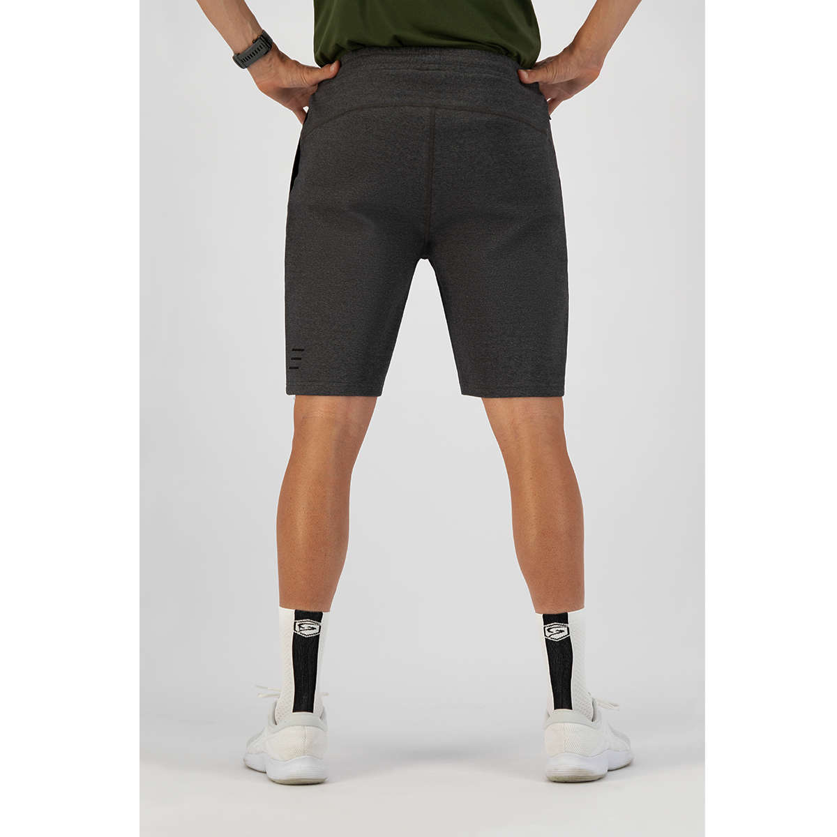 FUTURUM Tech Shorts SPEED ON WHEELS Dark Grey