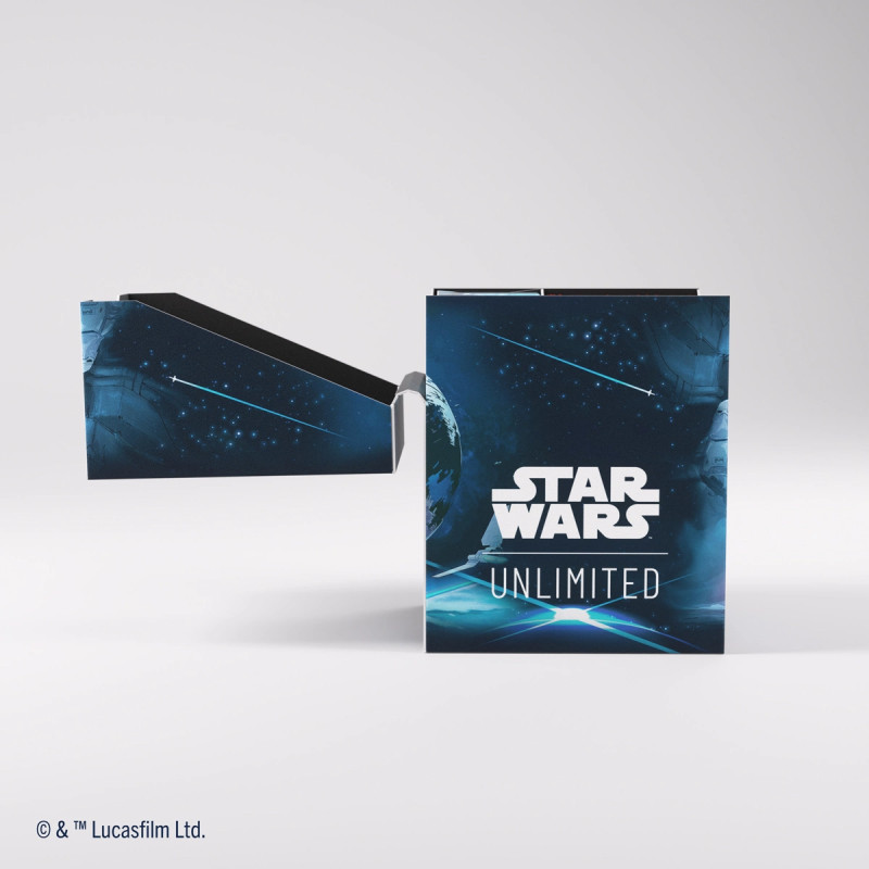 Star Wars : Unlimited - Deck Box Dark Vador
