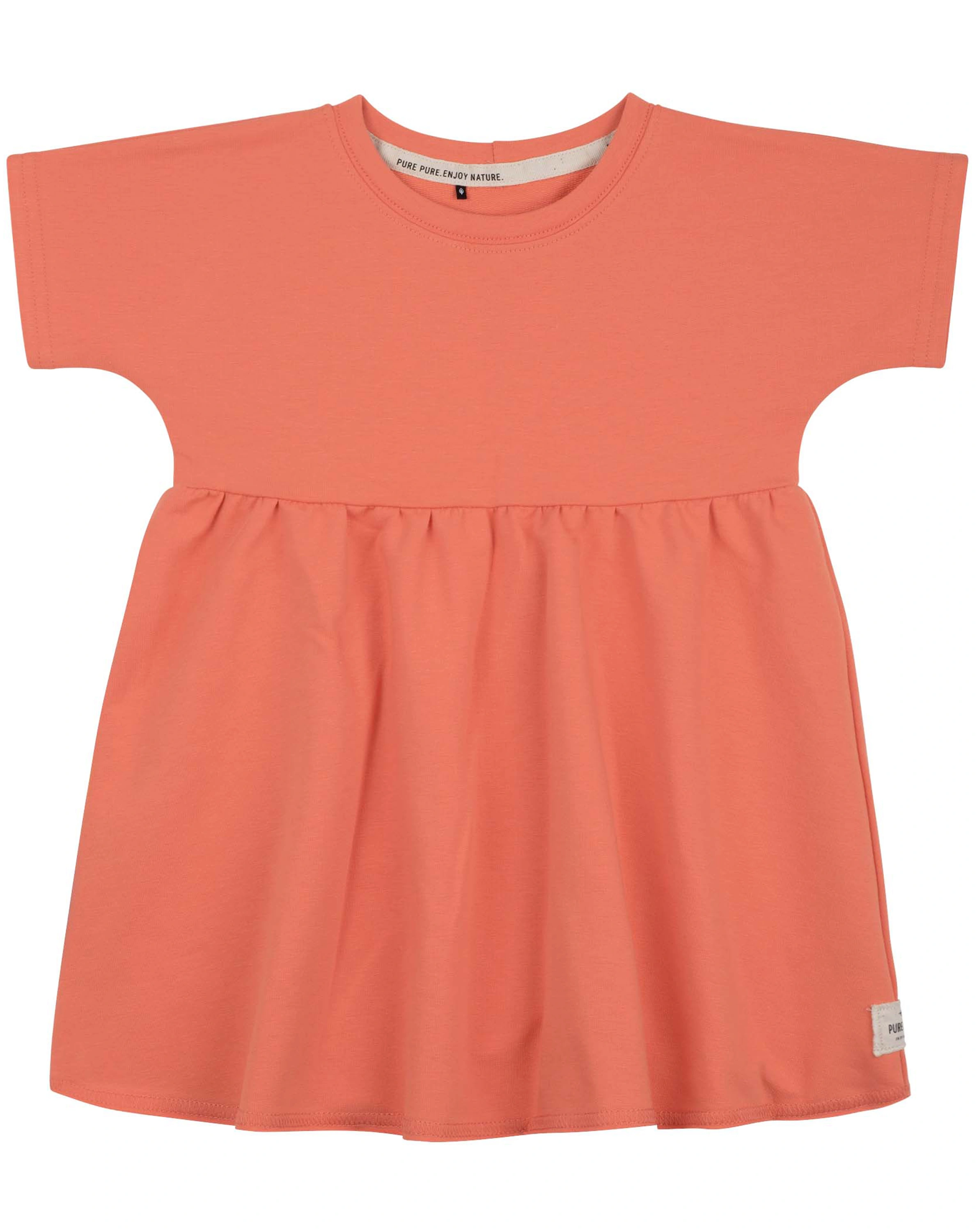 Sweatkleid ESS PURE in koralle