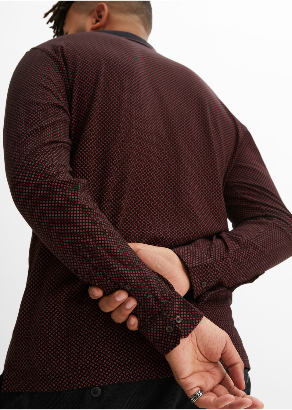 Polo manches longues