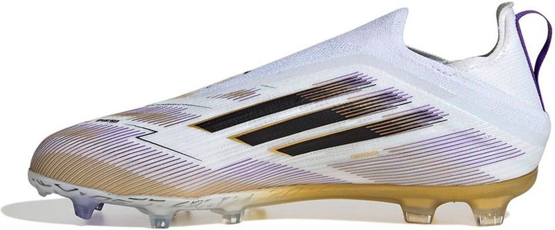 adidas - F50 Elite - Voetbalschoenen - Wit - Firm Ground - Kids