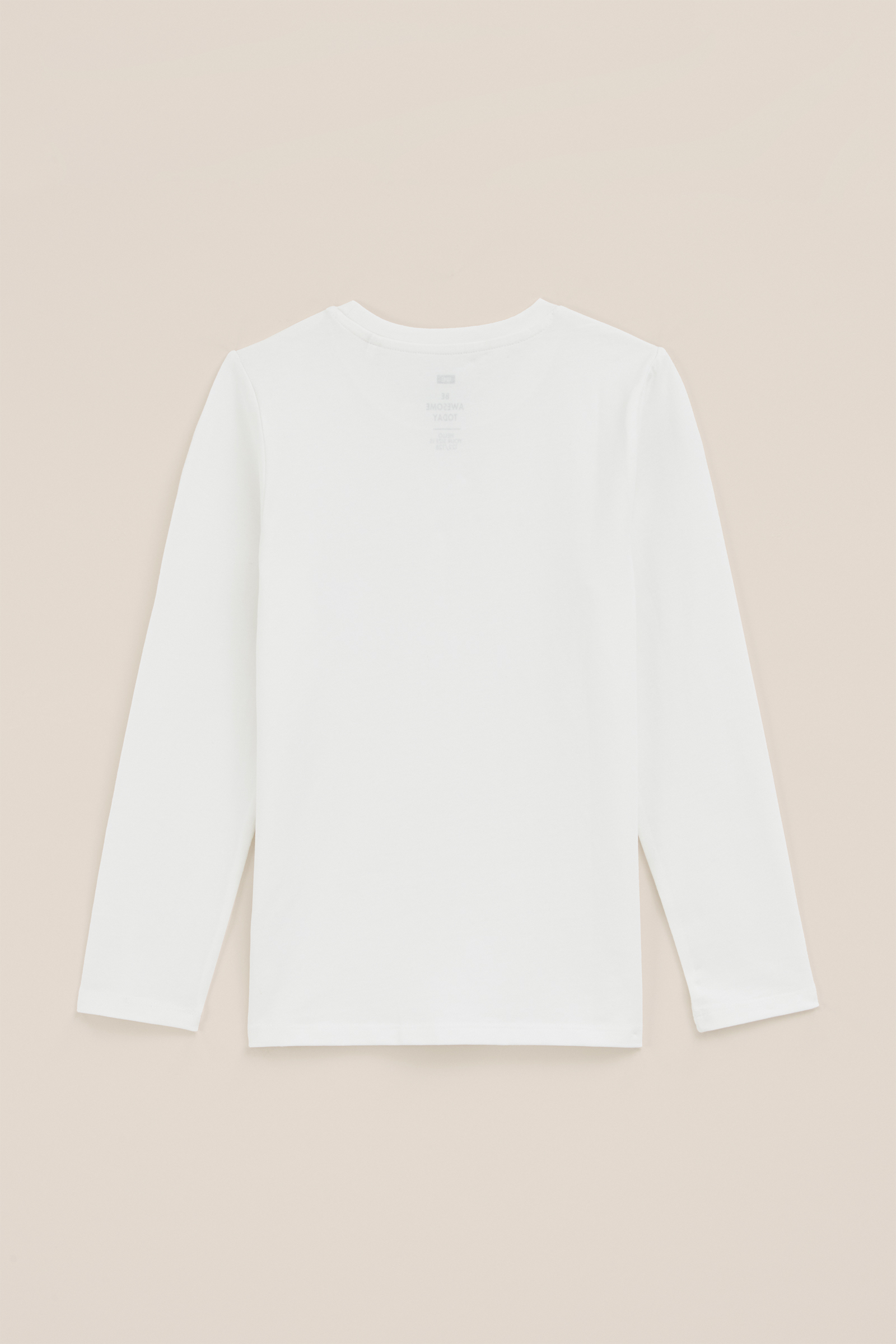 Jongens T-shirt WE Fashion Wit