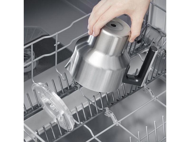 Severin Milchschäumer SM 3586 Schwarz Induktions-Milchaufschäumer
