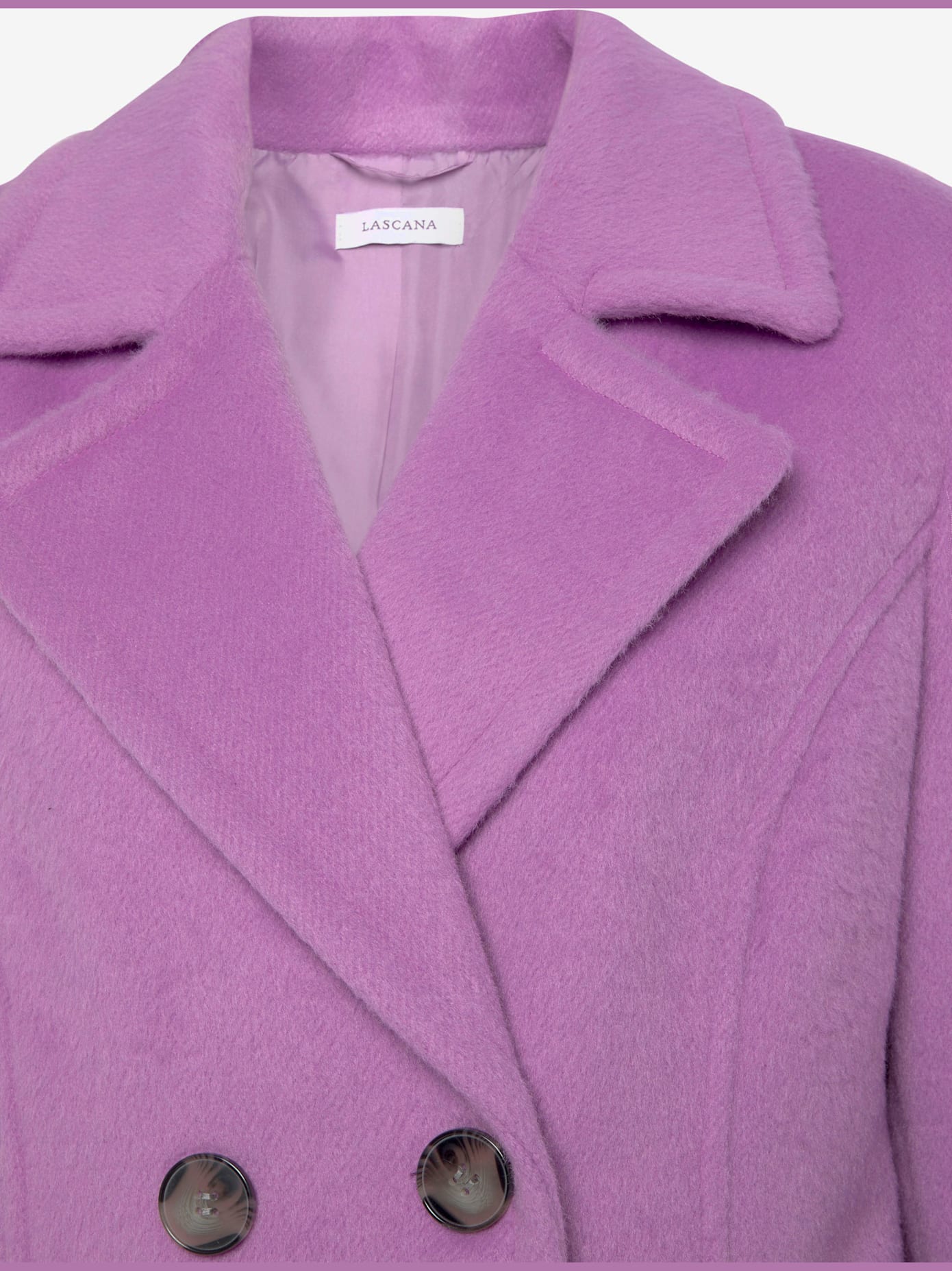 Manteau avec col à revers