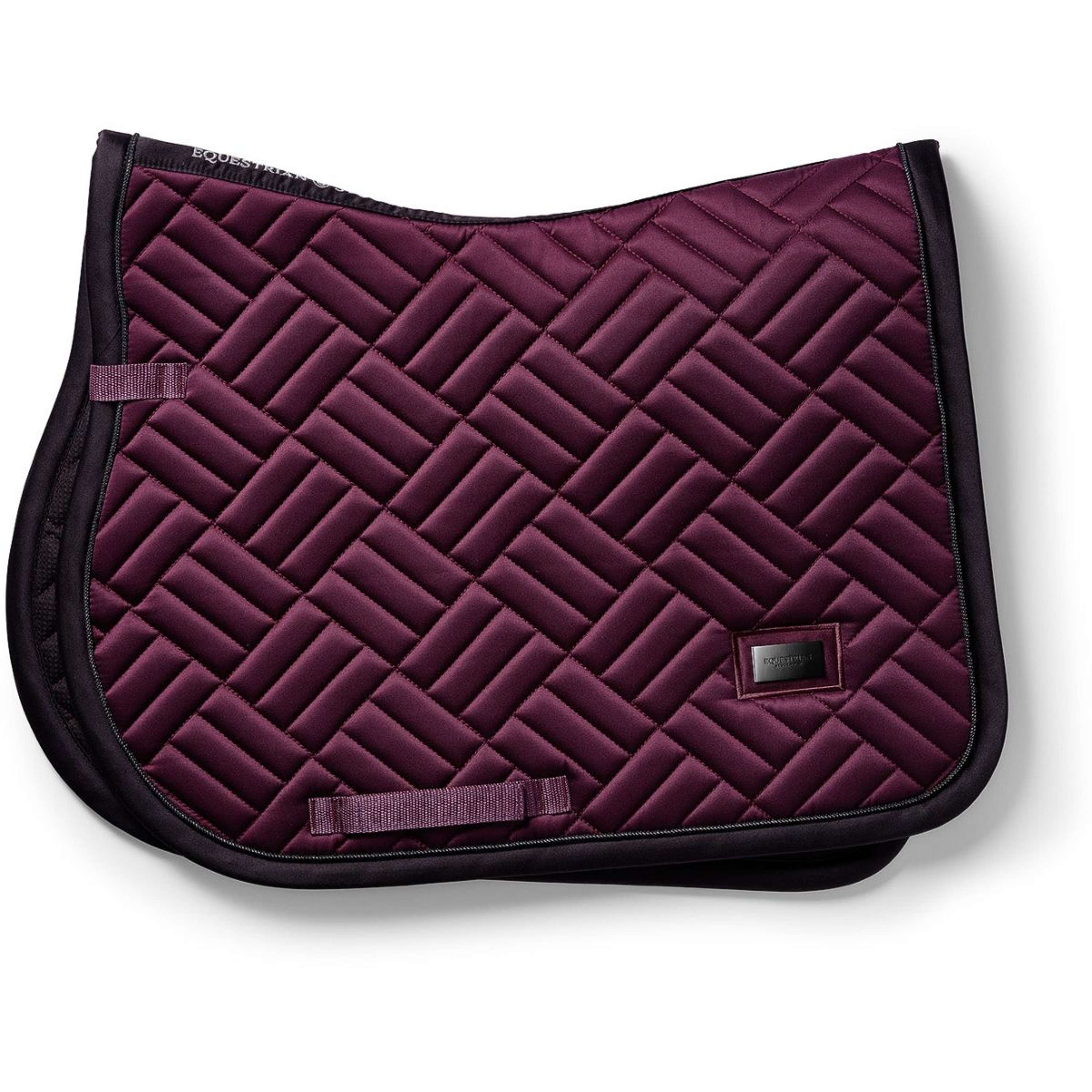 Equestrian Stockholm Zadeldekje Modern Springen Purple Night