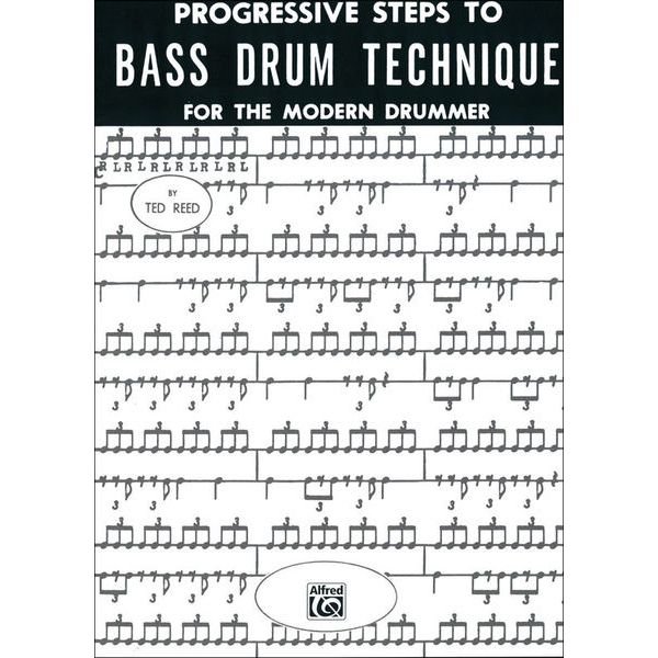 Alfred Music Publishing Bass Drum Technique
