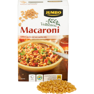 Jumbo Volkoren Macaroni 500 g