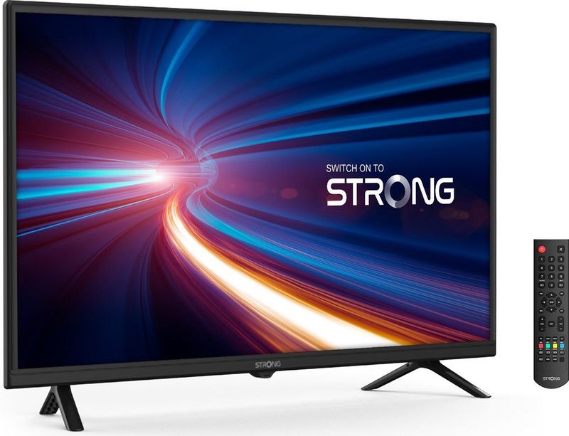 STRONG - SRT32HF2003 - HDTV - 32 Inch - Zwart - Drievoudige Tuners