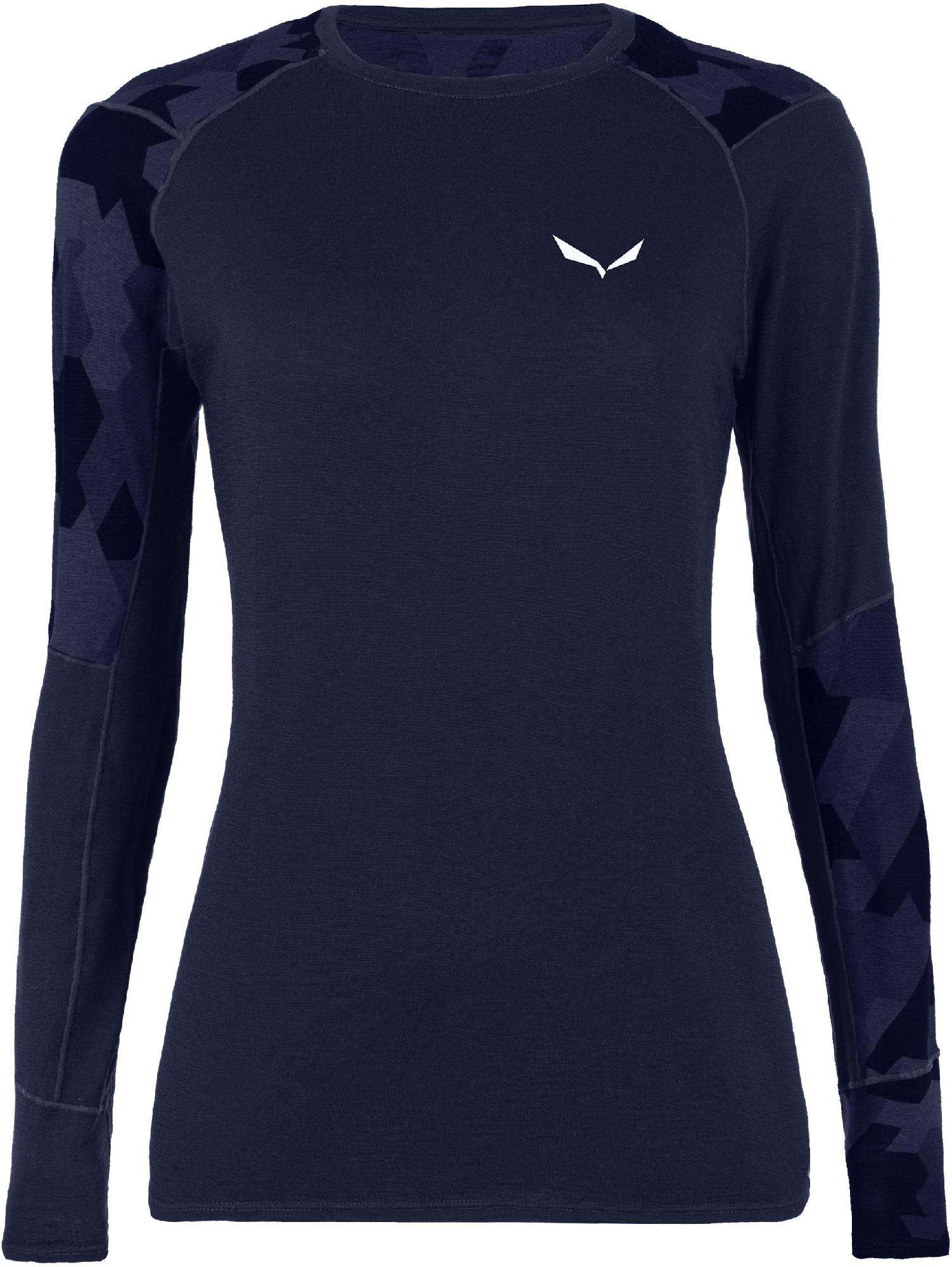Salewa Cristallo Warm Merino LS W's