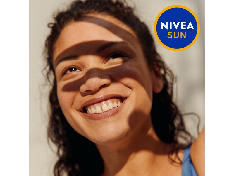 NIVEA SUN Sonnenöl Protect and Bronze LSF 20 200 ml Sonnenpflege für schnelle und langanhaltende Bräune