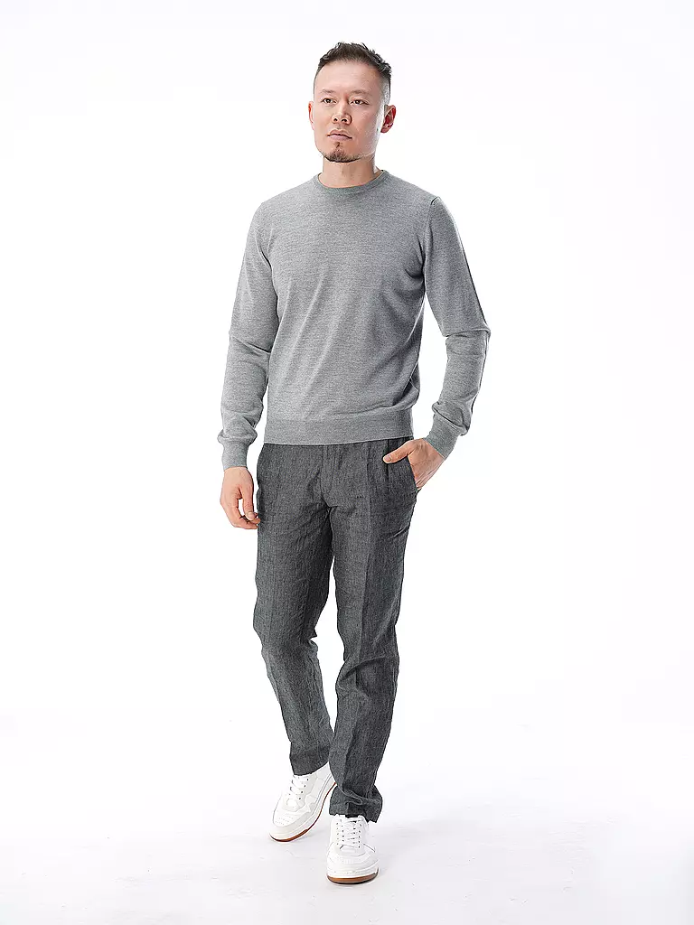GRAN SASSO Pullover hellgrau