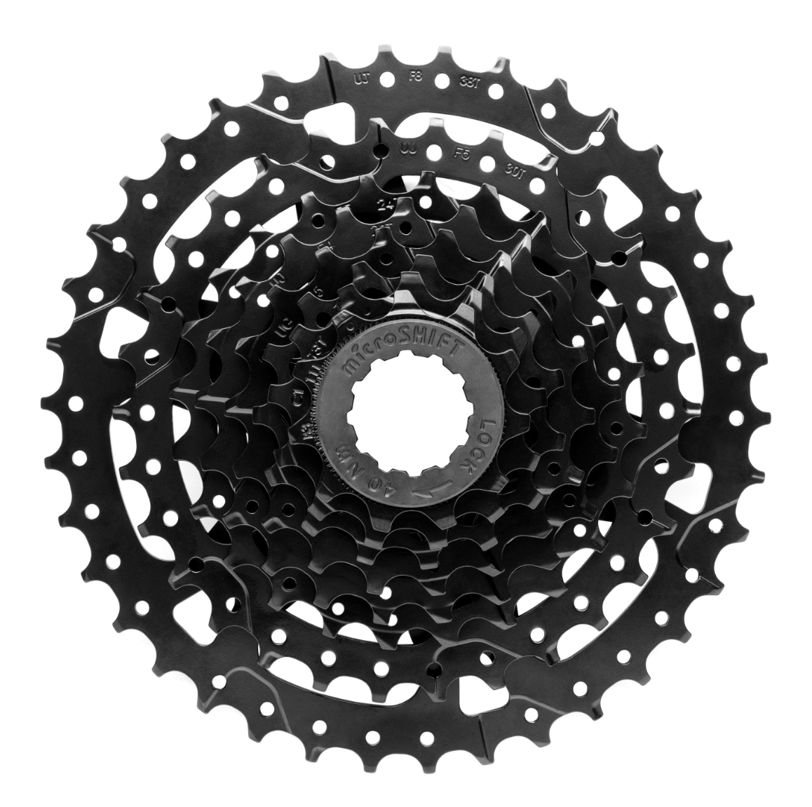 Microshift 8 speed kassette 11-38T