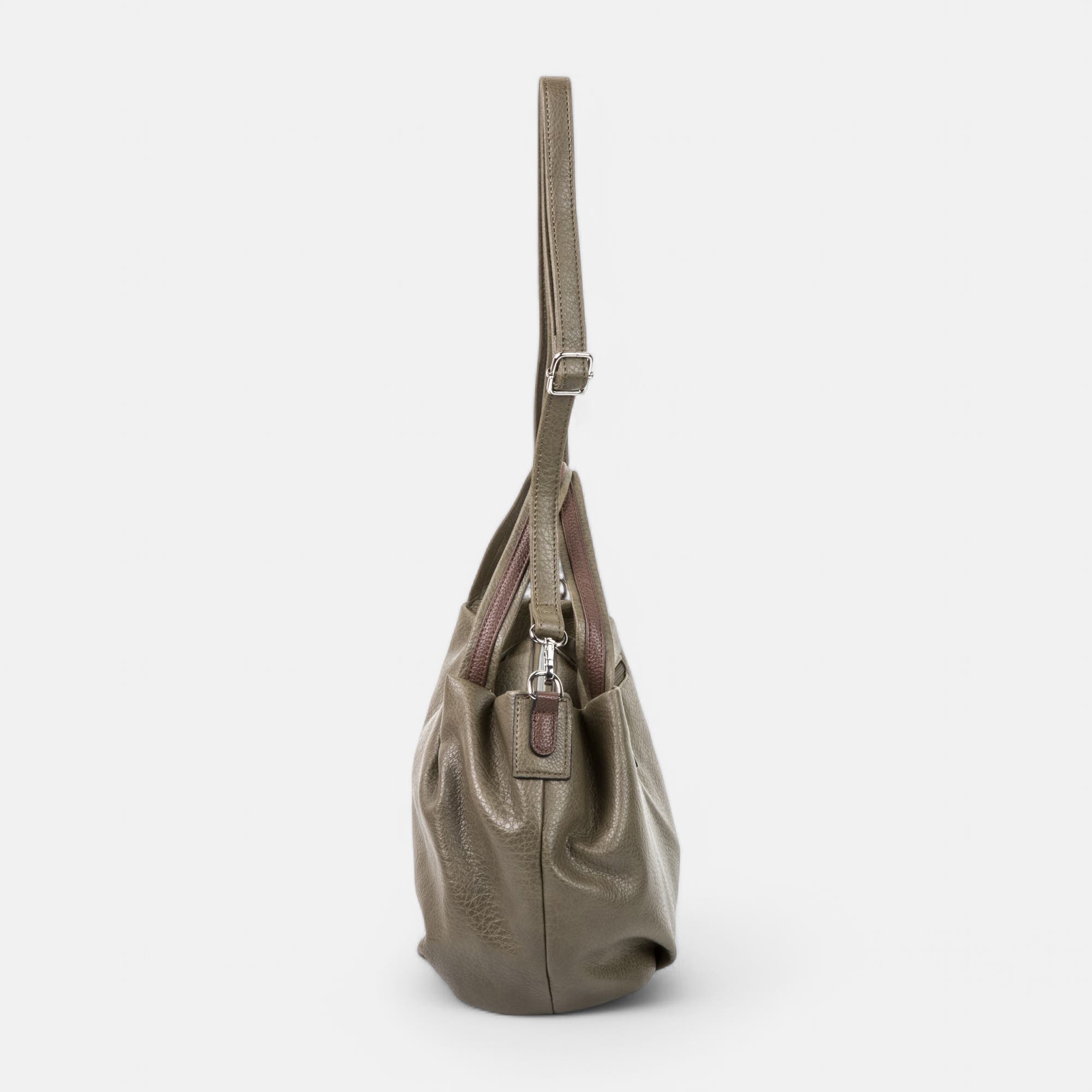 Sac bandoulière kaki