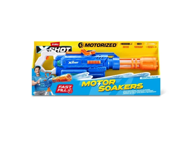 XSHOT Water Gatling Motor Soaker