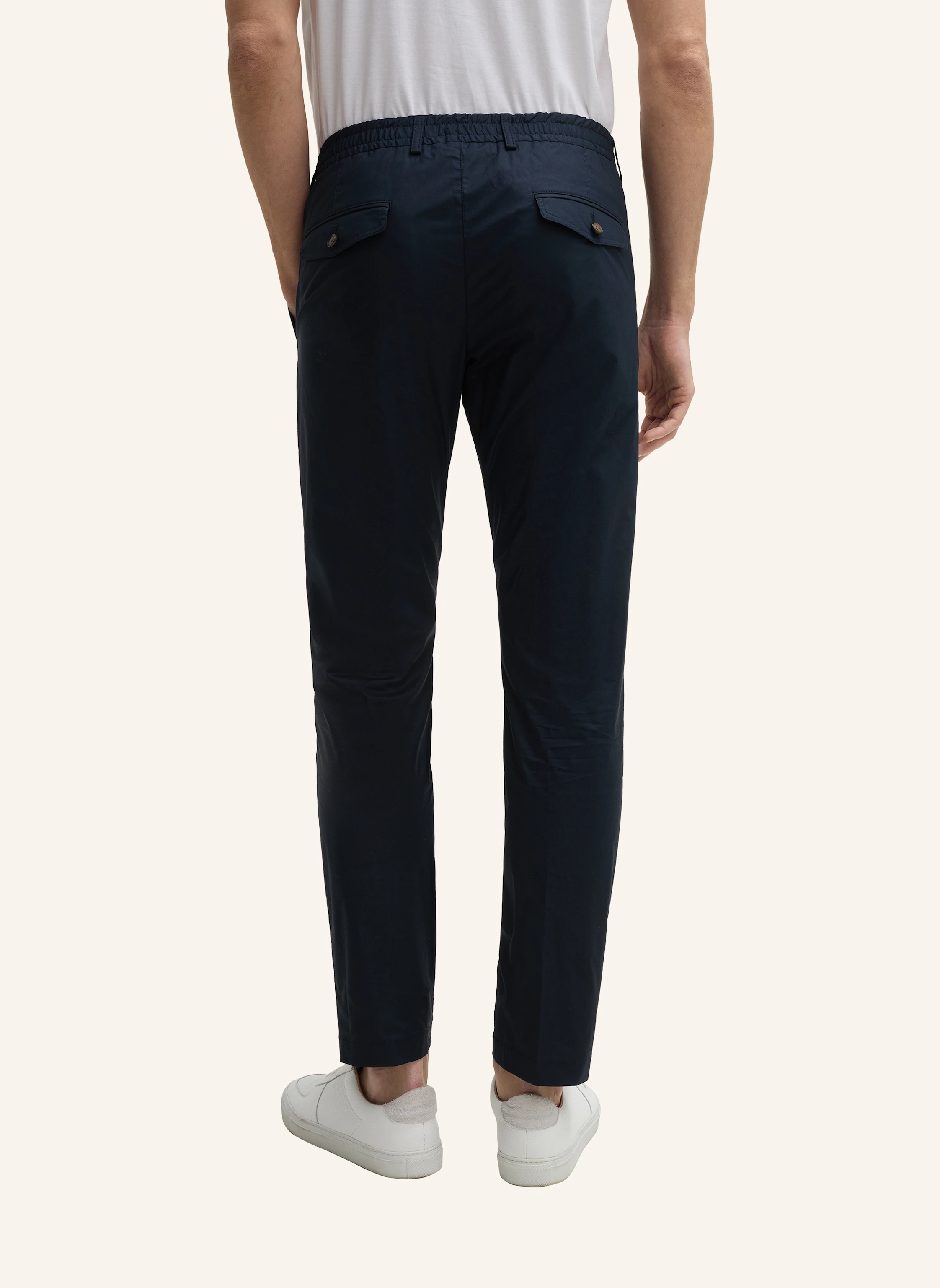 windsor. Bundfaltenhose Shaped Fit