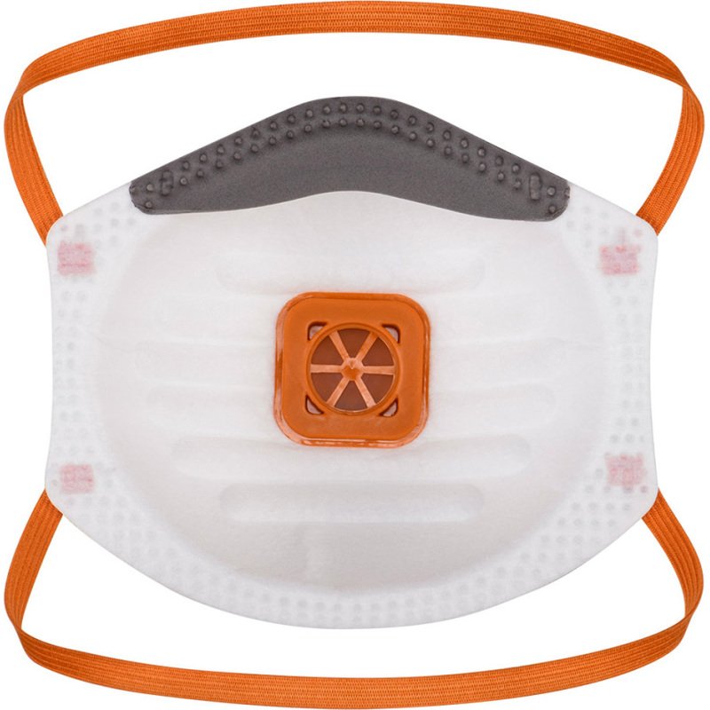 Portwest P101 Masque poussières à valve FFP1, blanc - Lot de 10