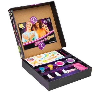 FAB LAB Glitter & Glow Party Sett