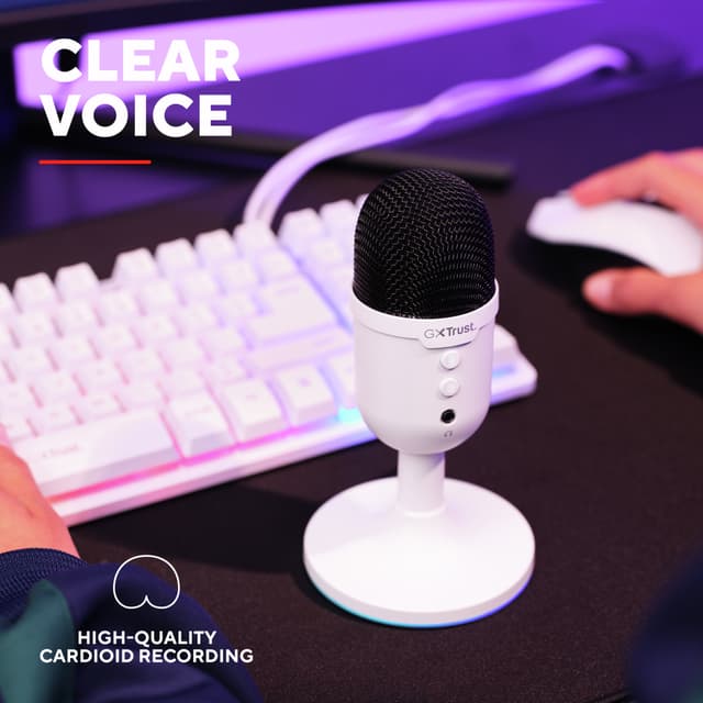 Trust GXT234W Yunix gaming microphone