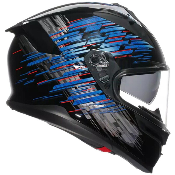 AGV - Casque K7 Genisys Noir / Bleu