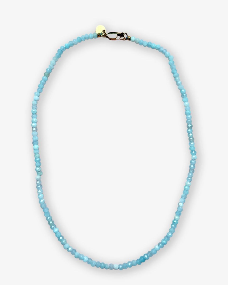Bonnie Studios Roger Lichtblauw Ketting