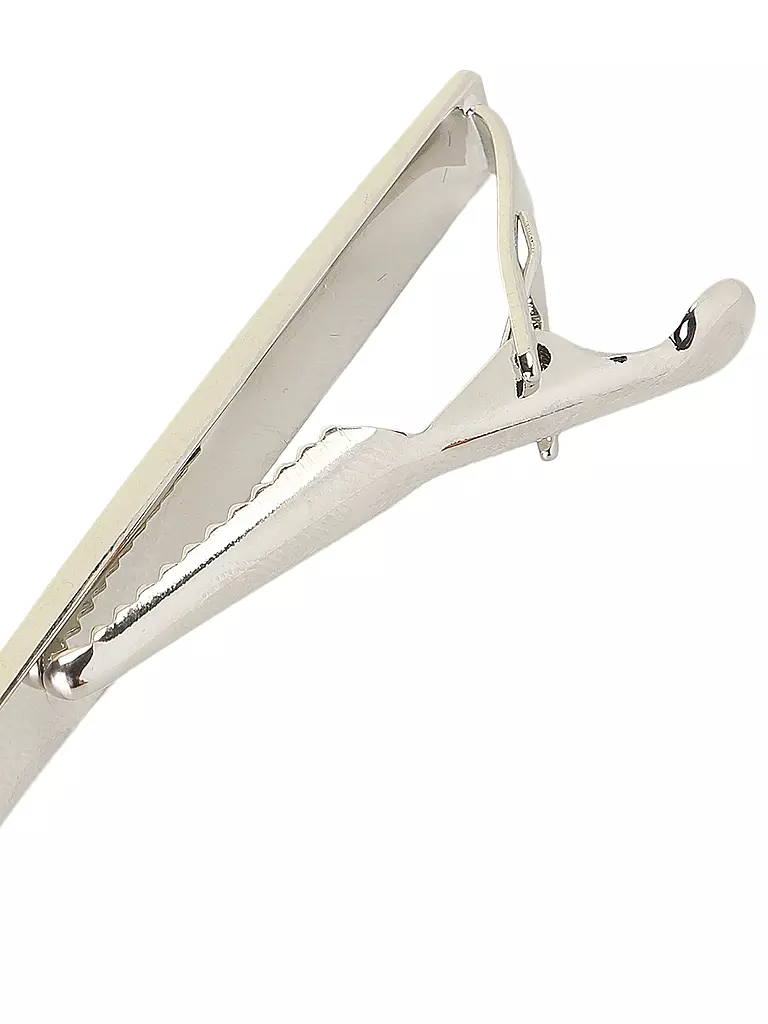 PROFUOMO Krawattennadel  silber